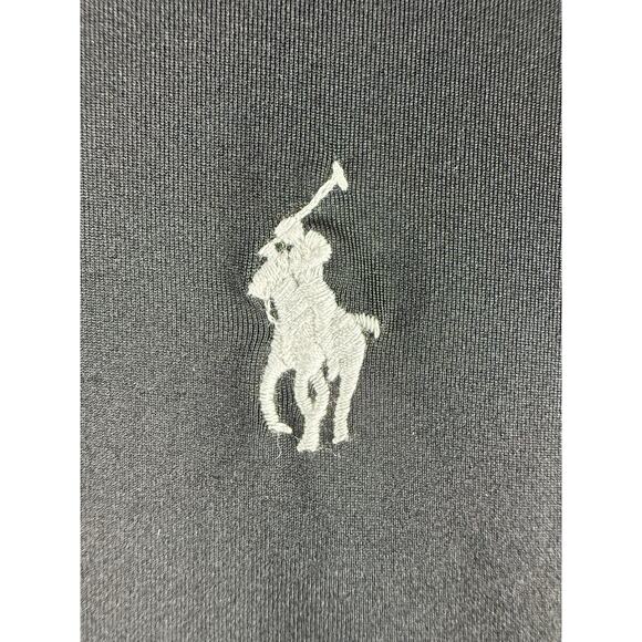 Polo Ralph Lauren Shirt Men XXL Performance Stretch Pony Logo Short Sleeve Black - Picture 2 of 8